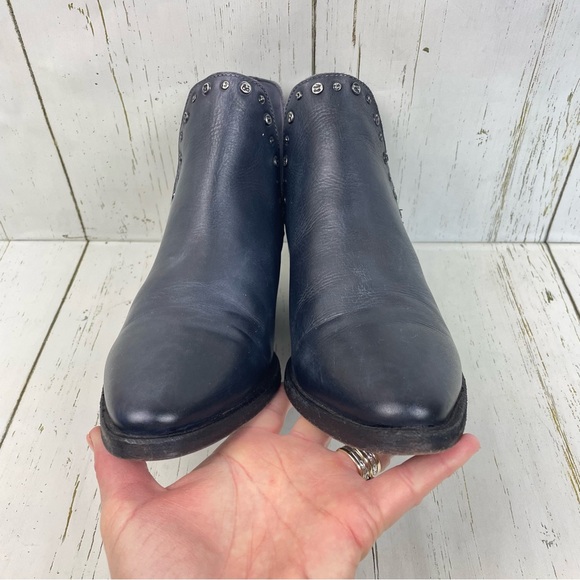 Free People Studded Charm Double‎ V Booties - Picture 5 of 16